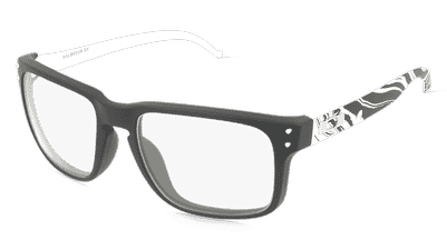 Oakley OX8156 grijs Hoekaanzicht