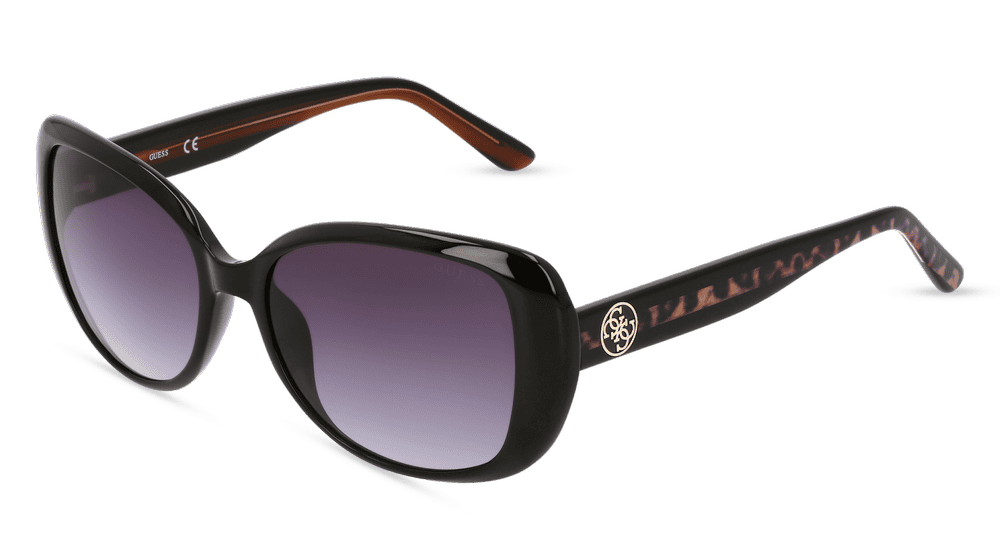 GUESS GU7822 Noir brillant Vue d'angle