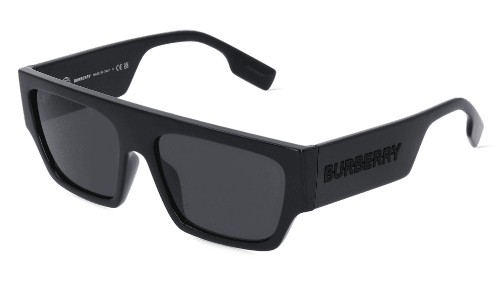 Burberry BE4397U Noir Vue d'angle