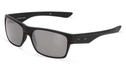 OAKLEY OO 9189 TWOFACE Noir mat Vue d'angle
