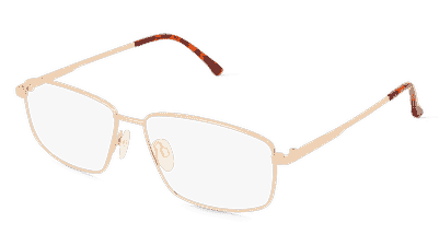 Fielmann BD 564 CL Goud glanzend Hoekaanzicht