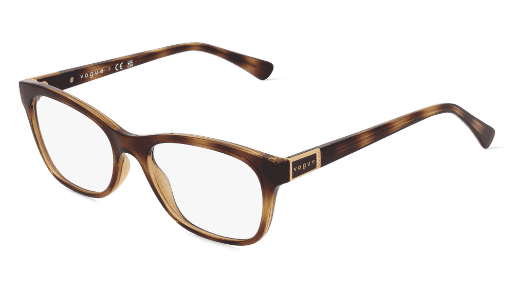 Vogue VO5424B Havanna foncé Vue d'angle