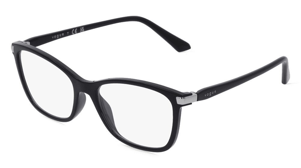 Vogue VO5378 Noir Vue d'angle