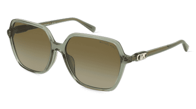 Michael Kors MK2196U Vert transparent Vue d'angle