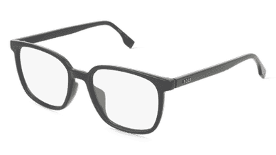 Boss 1679/F Noir Vue d'angle