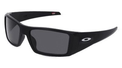Oakley OO9231 zilver Hoekaanzicht
