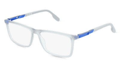 Adidas Sport SP5061 zwart mat Hoekaanzicht