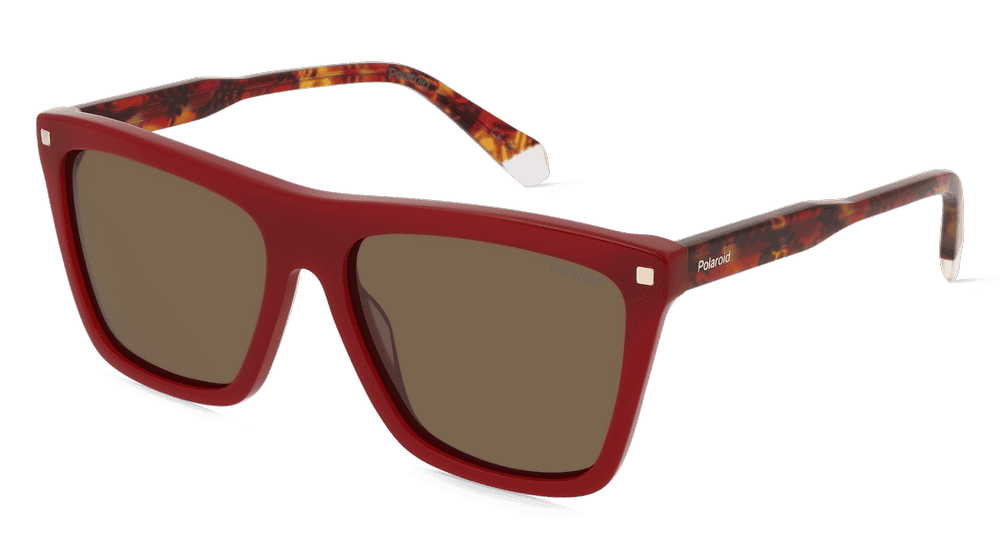 Polaroid PLD 4164/S/X bordeaux Hoekaanzicht