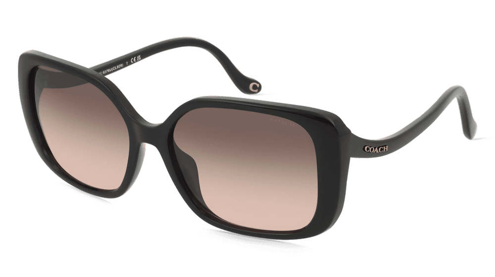 Coach HC8376U Noir Vue d'angle