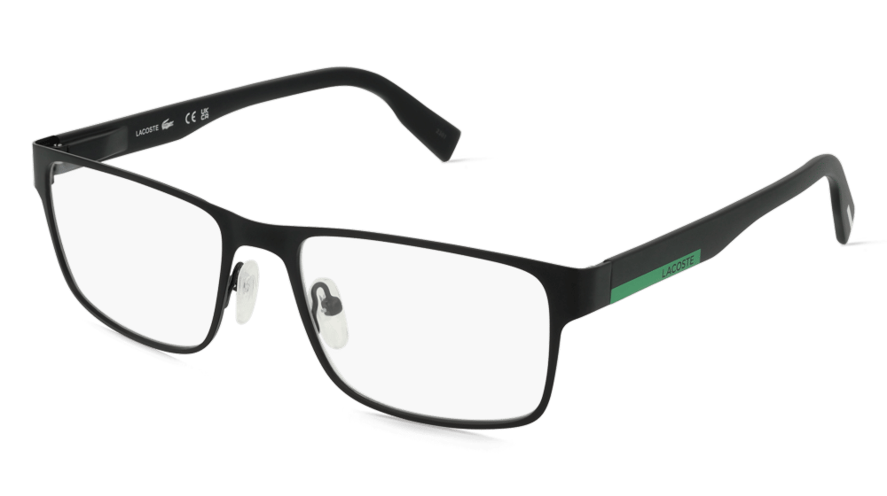 Lacoste L2283 Noir Vue d'angle