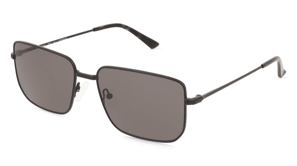 Fielmann BD 582 SUN FA FRANZ zwart mat Hoekaanzicht