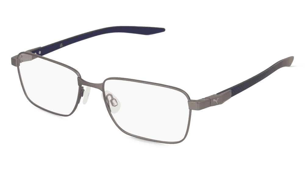 Puma PU0421O gun blauw Hoekaanzicht
