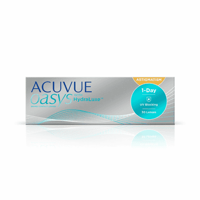 Acuvue Oasys 1-Day for Astigmatism