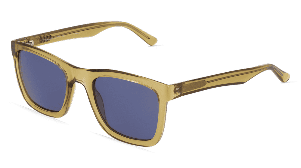 TOM Sun geel transparant Hoekaanzicht