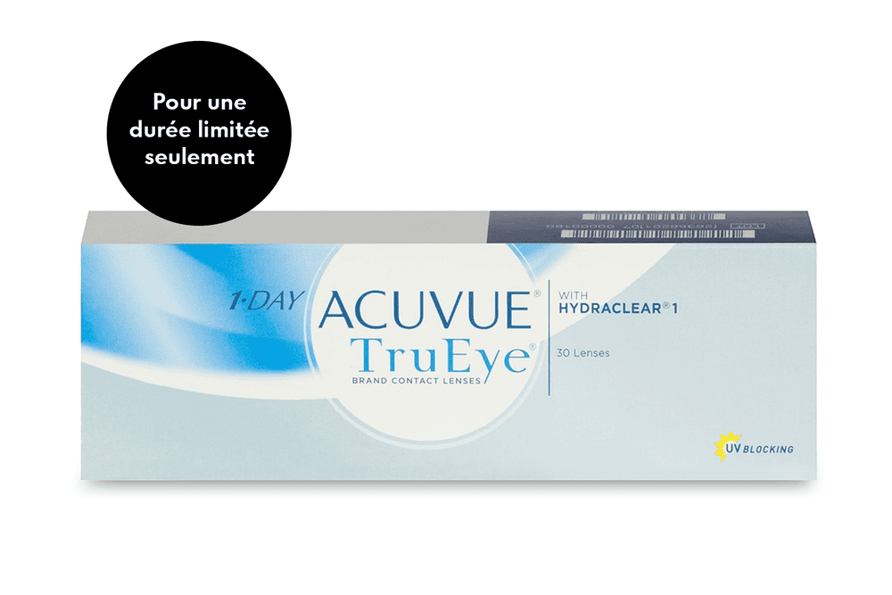 1-Day Acuvue TruEye 30 pack