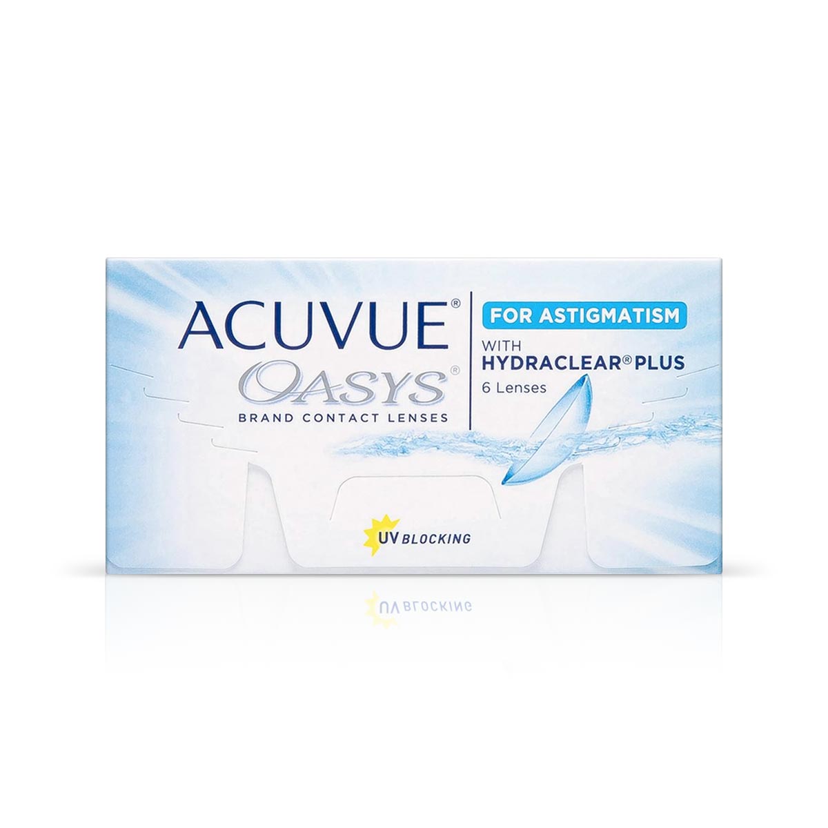 Acuvue Oasys for Astigmatism 6 pack
