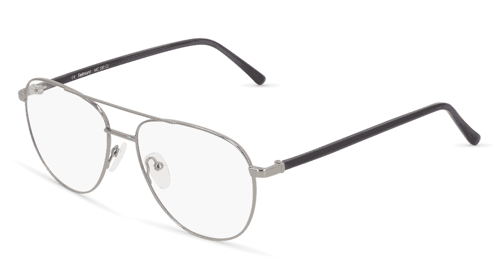 Fielmann MC 581 CL Gris gun Vue d'angle