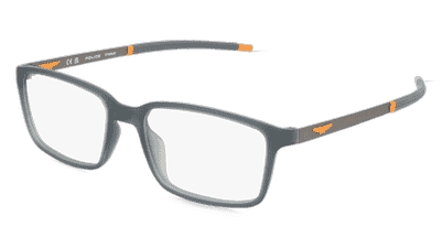 Police POIVPLF85 grijs transparant Hoekaanzicht