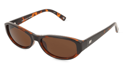 Le Specs DONT CHA Noir Vue d'angle