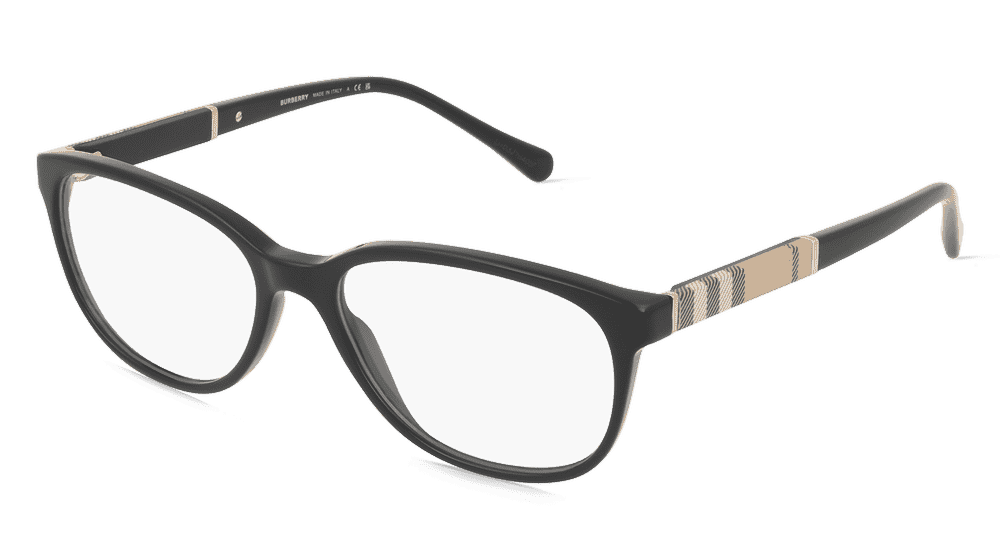 Burberry BE2172 Noir Vue d'angle