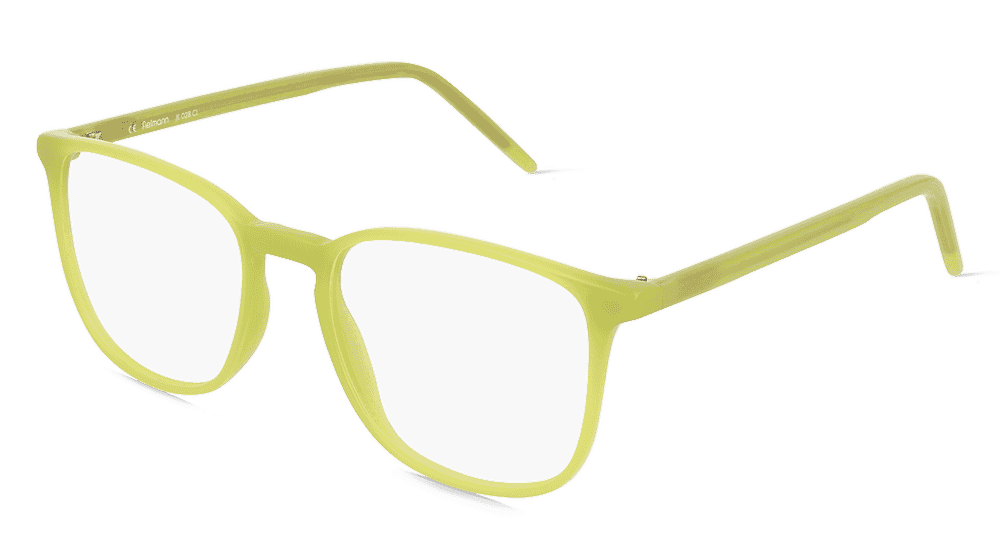 Fielmann JIL 028 CL Vert Vue d'angle