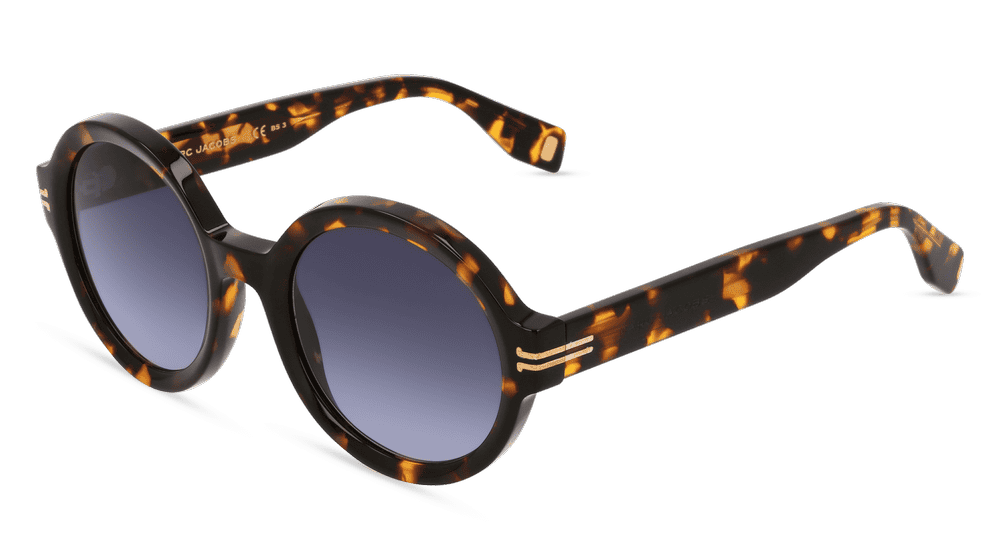 Marc Jacobs MJ 1036/S Havanna glanzend Hoekaanzicht