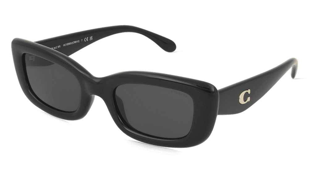 Coach 0HC8390U zwart Hoekaanzicht