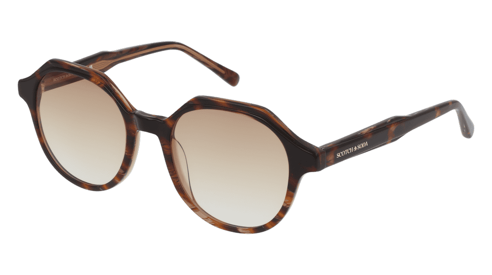 SCOTCH & SODA SS 7024 Havana Corner View