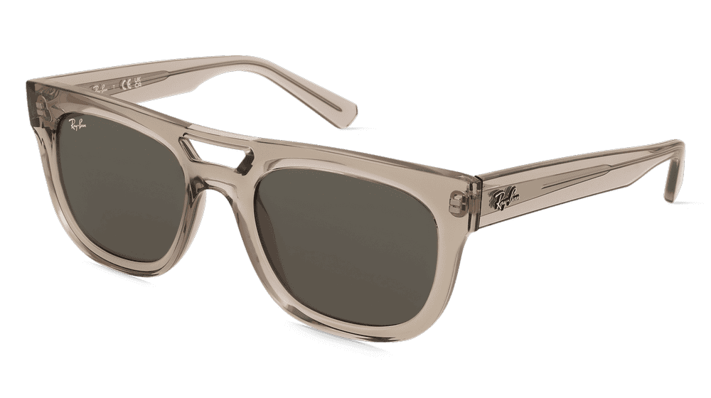 Ray-Ban RB4426 Marron clair Vue d'angle