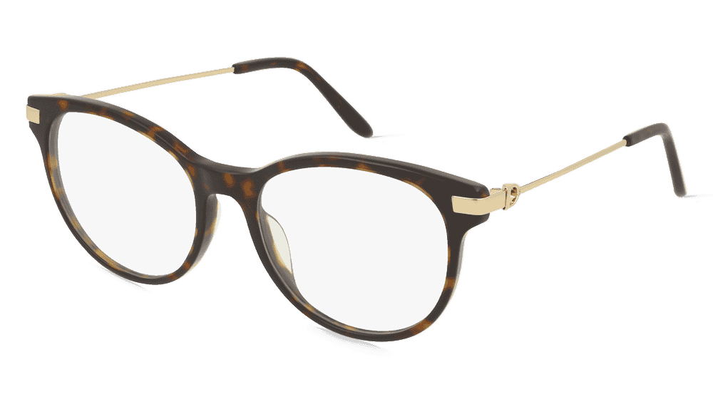 Polo Ralph Lauren RL6231U Havanna brillant Vue d'angle