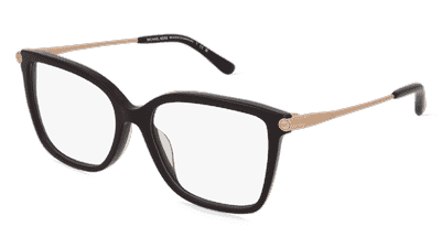 Michael Kors MK4101U Havanna foncé Vue d'angle