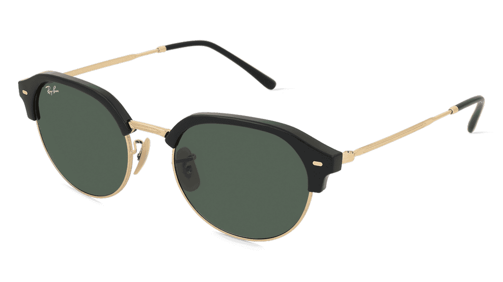 Ray-Ban RB4429 Noir or Vue d'angle