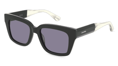 Calvin Klein CK23540S Havane Vue d'angle