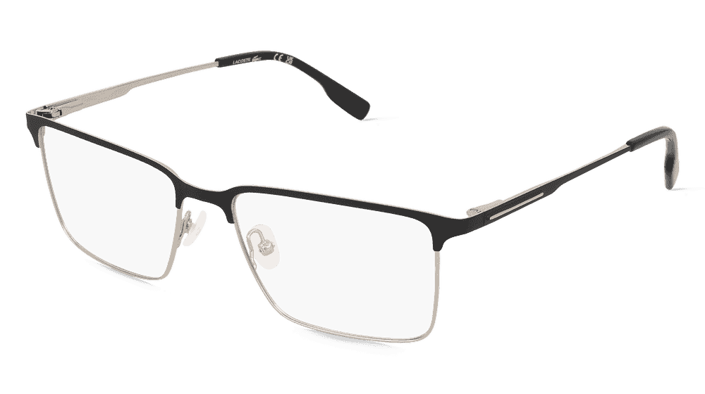 Lacoste L2296 Noir Vue d'angle