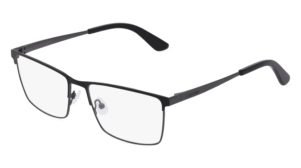 Calvin Klein CK22102 Gris gun noir Vue d'angle