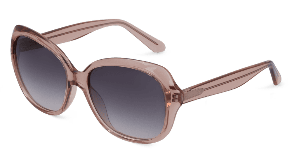 Tiffy Sun Rose transparent Vue d'angle
