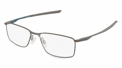 Oakley OX3217 Lilas mat Vue d'angle