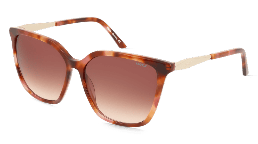 Mexx Eyes 6573 Rosé Havane Vue d'angle
