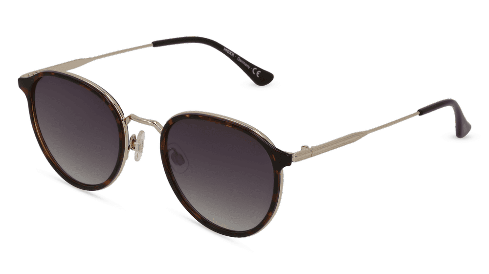 MEXX EYES 6440 Havane doré Vue d'angle