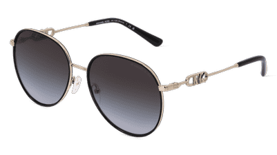 Michael Kors MK1128J Goud licht Hoekaanzicht