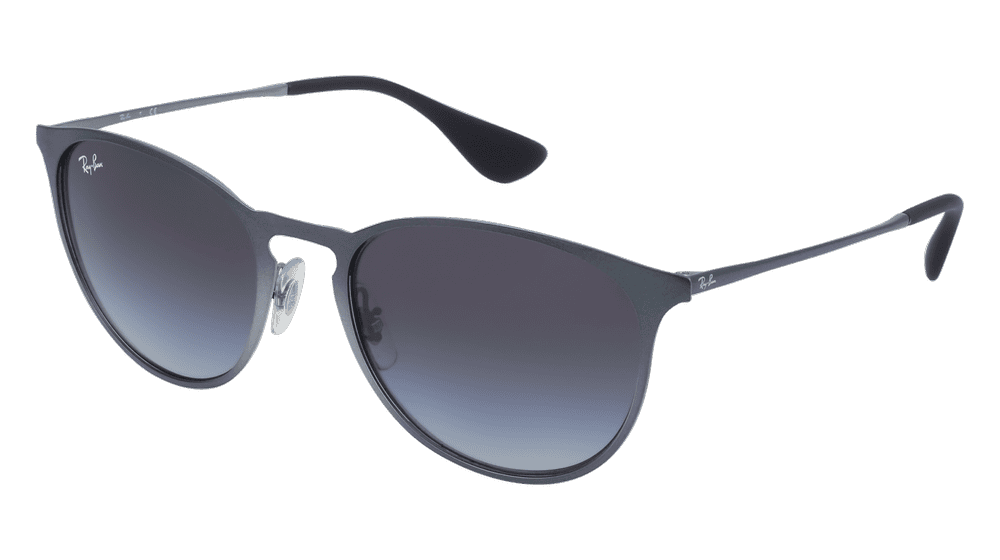 RAY-BAN RB 3539 ERIKA METAL Gun Corner View