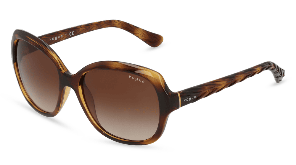 VOGUE VO2871S havana Hoekaanzicht