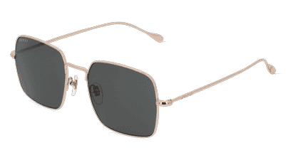 GUCCI GG1184S Goud glanzend Hoekaanzicht