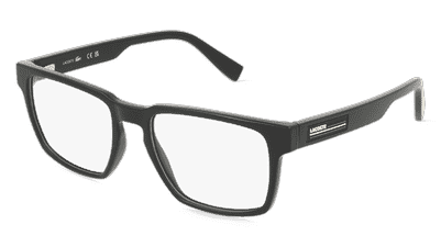 Lacoste L2948 Noir Vue d'angle