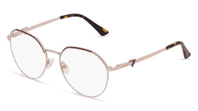 GUESS GU2866 goud bruin Hoekaanzicht
