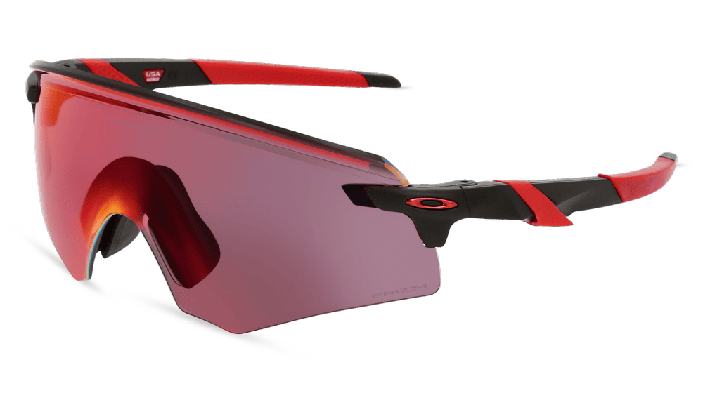 OAKLEY OO9471 ENCODER zwart mat Hoekaanzicht