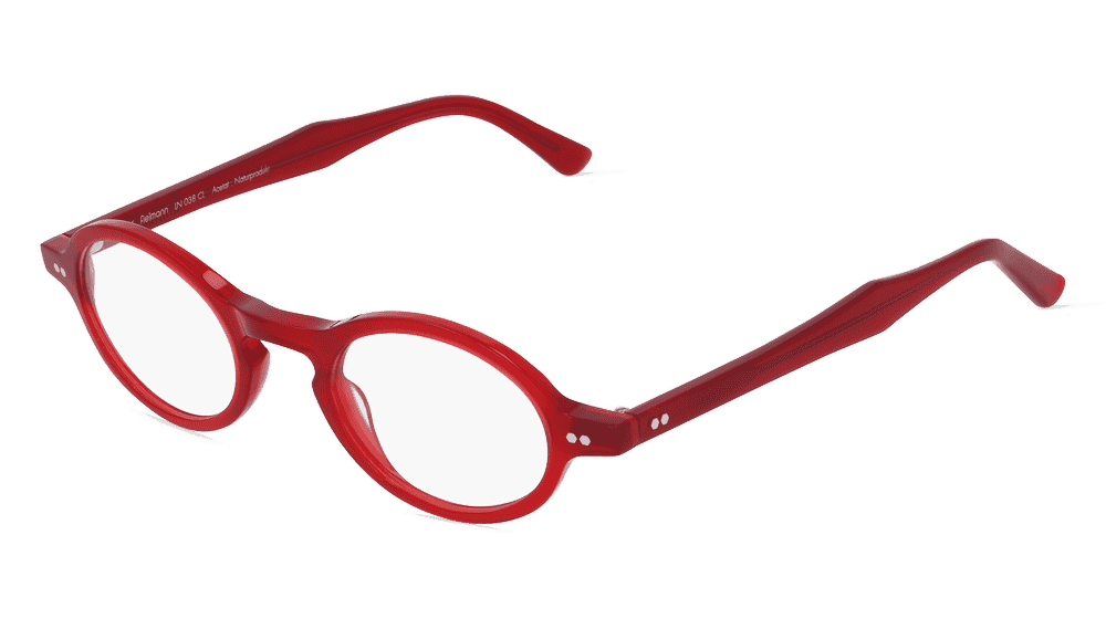 Fielmann LN 038 CL Burgundy Vue d'angle