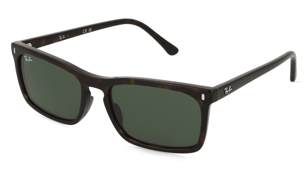 Ray-Ban 0RB4435 Havane Vue d'angle