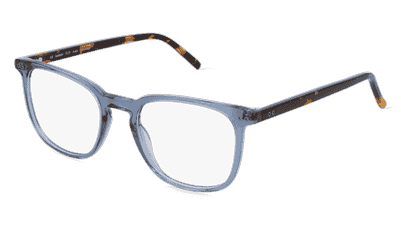 Fielmann LN 050 CL FELIX Zwart blauw Hoekaanzicht