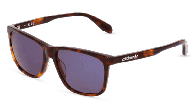 ADIDAS OR0040 havana Hoekaanzicht